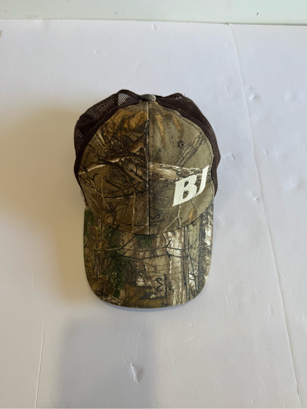 Port Authority Brown Mesh Trucker Cap